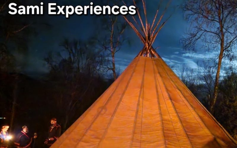 Lavvo - Sami Experiences.