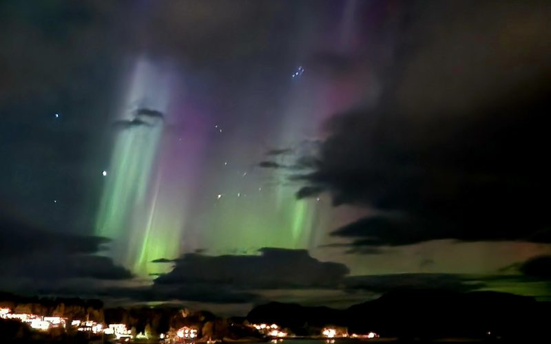 The hunt for the beautiful Northern Lights