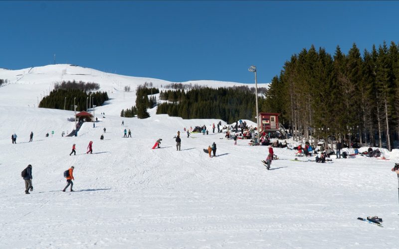 Winter adventure in Solli mountains