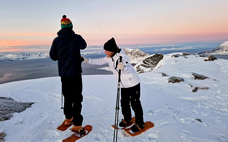 Exclusive and adventurous Snowshoing